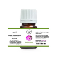 INDIAN STREET PALMAROSA  PURE THERAPEUTIC GRADE ESSENTIAL OIL 3ML TO 100ML
