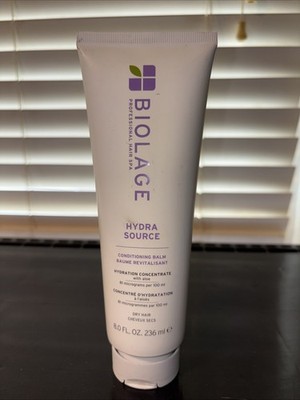 Biolage Hydra Source Conditioning Balm - Moisturizes 8.0 FL. OZ. New(not Sealed)