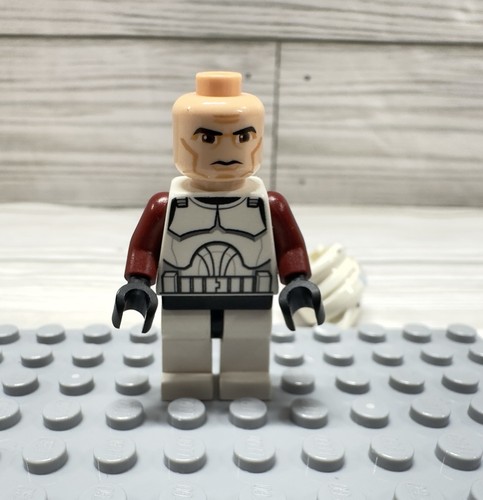 LEGO Star Wars Clone ARF Trooper Rancor Fase 1 Minifigure sw0378 9488 - Foto 6 di 6