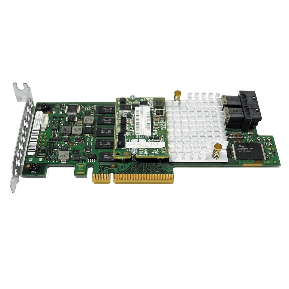 Fujitsu D3216-A13 GS2 12Gb PCIe x8 RAID Controller +SAS Expander+BBU+SAS Kabel - Bild 3 von 4