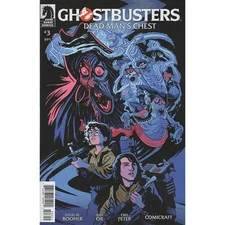 Ghostbusters Dead Mans Chest #3 Dark Horse Comics