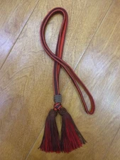 WW II Japanese Army Field Officer Military Sword Tassel (reproductions)