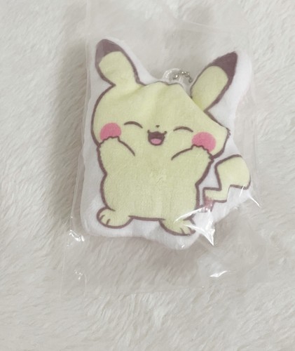 Takara Tomy and Nintendo, Pokemon Pikachu Fabric Mini Pillow Charm Keychain