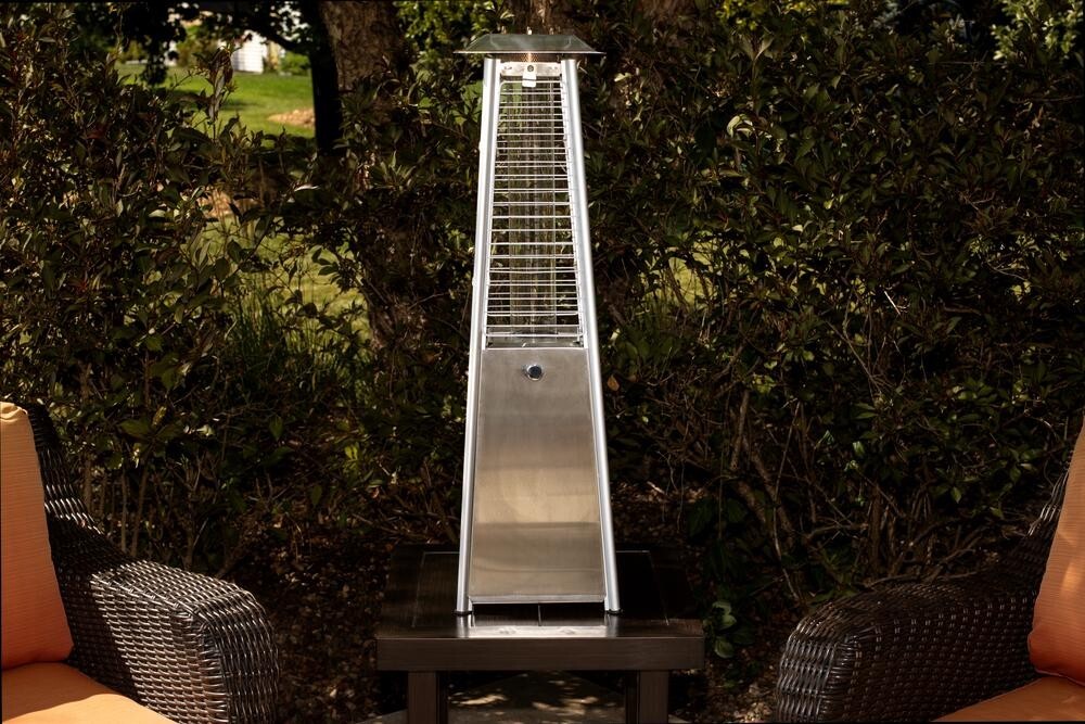 Lightweight 9500 BTU Stainless Steel Portable Tabletop Propane Patio Heater