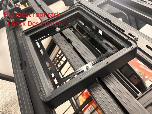 StrandedElectrons Fully Enclosed Rugged Starlink Mini Flat Mount Against Hail - Afbeelding 5 van 28