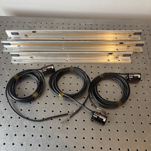 Renishaw RGH22Q30F00 Linear Encoder Sensor 1.0m with Scale (LOT OF 3)