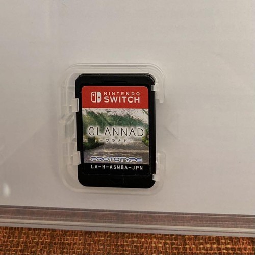 Nintendo SWITCH CLANNAD Japanese Video game Animation With Case - 第 3/3 張圖片