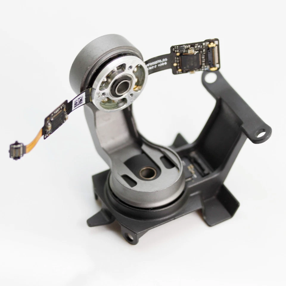 OEM Gimbal Camera Shaft Arm Bracket YAW ROLL Motor Assembly For DJI Mavic Air 2S - Image 4 of 4