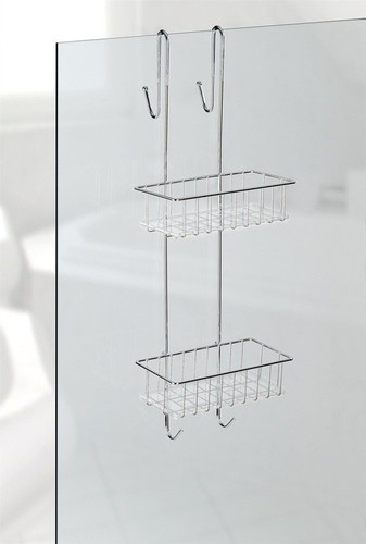 Estantería de baño CADDY, estantería de ducha de acero inoxidable, WENKO - Imagen 3 de 5