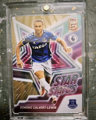 Dominic Calvert Lewin 09/10 Panini Elite Donruss Premier League 2021/22