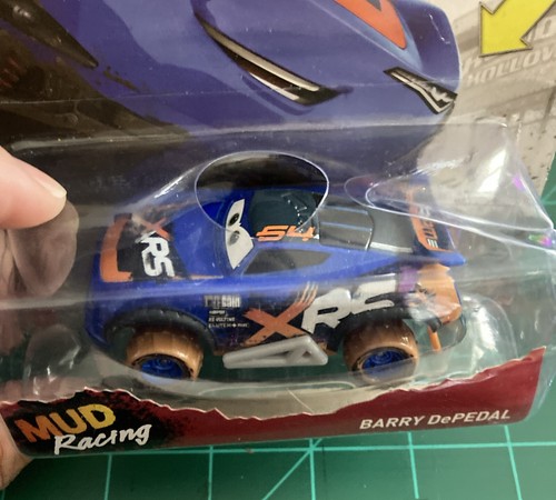 New Mattel Disney Pixar Cars XRS Mud Racing Toy Vehicle Barry DePedal - Picture 2 of 3