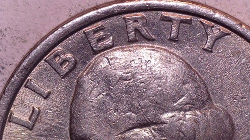 1990 P Washington Quarter with Reverse Die Crack Error (#77404) - Picture 10 of 14