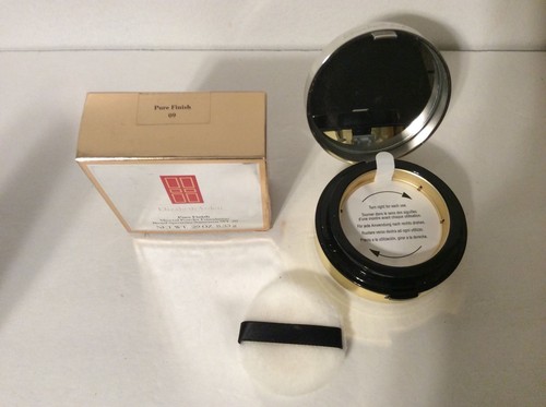 Base en polvo mineral de acabado puro ELIZABETH ARDEN FPS 20,29 oz / 8,33 g nueva en caja - Imagen 23 de 26