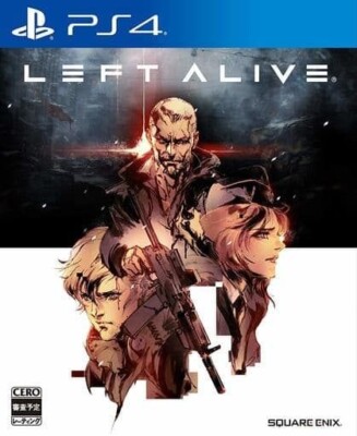 PS4 SQUARE ENIX Left Alive PlayStation 4 Japanisch Spiel Soft Getestet Funkti...