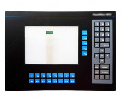 1Pcs New Membrane Keypad Switch Keyboard for 2711-KC1X SER A B C D E F