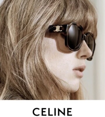 Celine Women's Sunglasses CL40189I 53E Tortoise 56mm 56-18-140