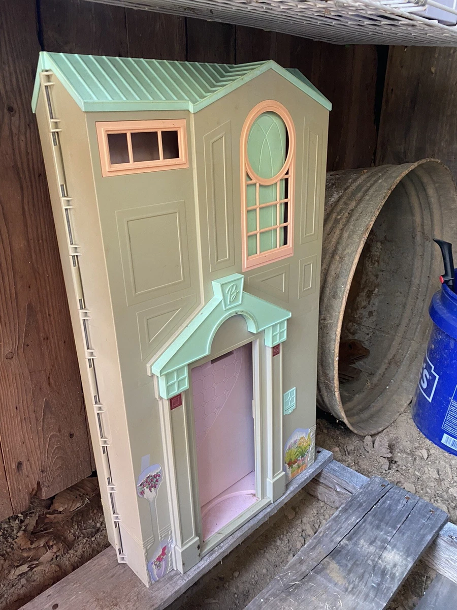 Barbie dream house fold up sale