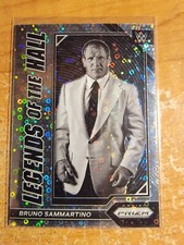 2023 Panini Prizm WWE - Legends of the Hall DISCO Prizm #5 Bruno Sammartino