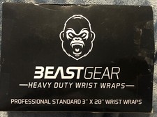 Beast Gear Heavy Duty Wrist Wraps - Gewichthebergurte