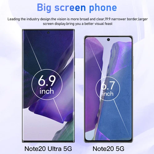 Samsung Galaxy Note 20 N981U |Note20 Ultra 5G N986U 128GB Factory Unlocked Phone - Picture 6 of 22