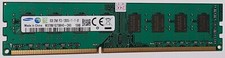8GB Samsung  DDR3 RAM PC3-12800U 1600MHz  DIMM DESKTOP COMPATIBILE 1333mhz 1066m