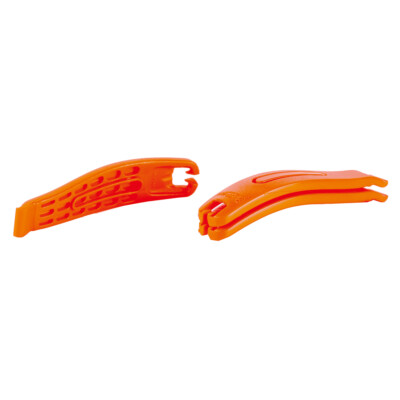 Super B Abdeckhebel Nylon verstärkt orange (105 Stück Display)