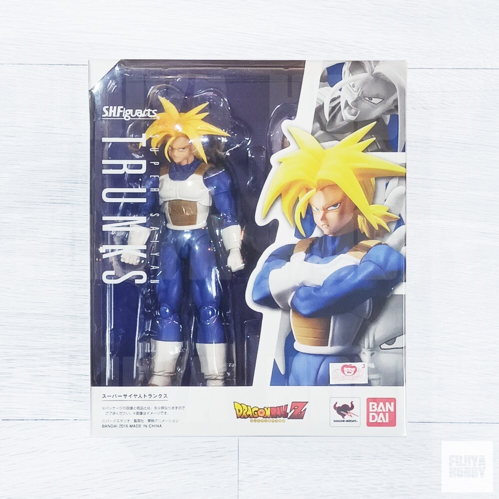 NEW! Bandai S.H.Figuarts Dragon Ball Z Super Saiyan Armor Trunks Action  Figure