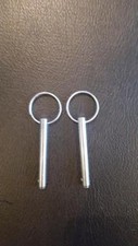 2 Hitch Pins for Total Gym 2000, 3000, XL, XLS, FIT Dip/Press Up Bars, Ab Crunch