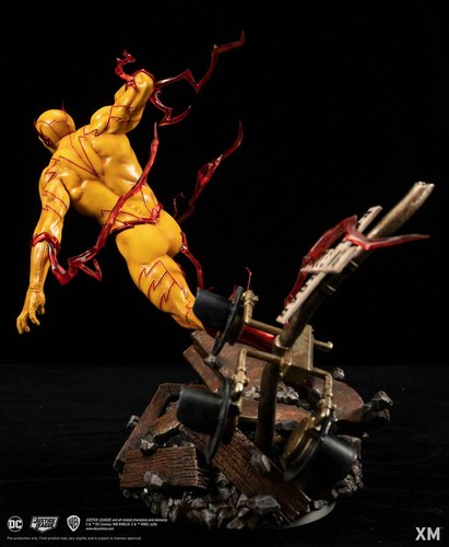 XM STUDIOS Reverse Flash Rebirth 1:6 Scale Figure w/ Bonus Plaque NEW SEALED - 第 8/12 張圖片
