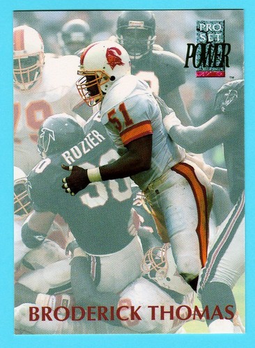 NEBRASKA CORNHUSKERS - BRODERICK THOMAS - YOU PICK - BUCCANEERS COWBOYS VIKINGS - Picture 10 of 32