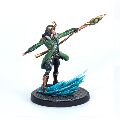 Marvel: Crisis Protocol. CP138 Asgardians Affiliation Squad Character Pack NEW - Picture 7 of 10