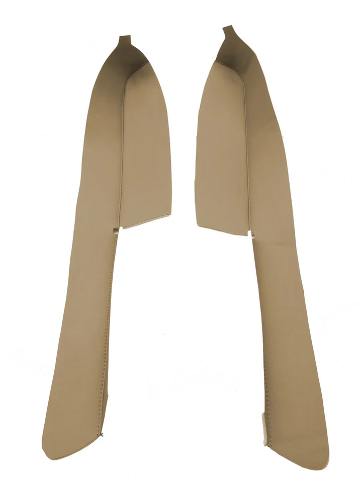 Подходит для Toyota 4Runner 2010-2020 годов выпуска чехол на дверную панель из ПВХ кожи бежевый желтовато-коричневый - Изображение 3 из 4