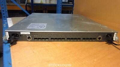 NetApp CN1610 16 Port 10 Gbit/S 0.4oz Cluster Mode Switch - 111-00982+B0 DUAL PS