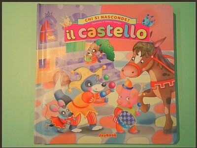 WER VERSTECKT SICH? DAS SCHLOSS JOYBOOK KARTON