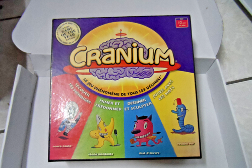 Jeu De Société The Eye - Finger Products 1997 - Vintage Complet 1-4 Joueurs