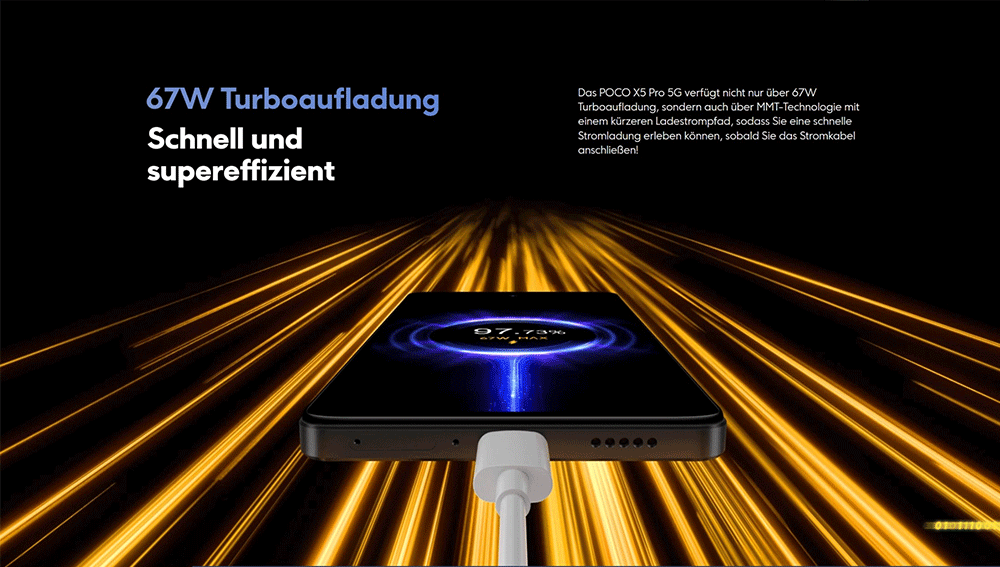 Xiaomi POCO X5 Pro 5G Smartphone 6GB 128GB 120Hz 108MP 67W NFC Snapdragon® 778G - Foto 21 di 25