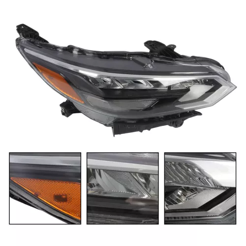 Head Lamp Fits Nissan Sentra 2024 2025 S/ SV Right Side Headlight LED Light - Bild 4 von 8