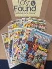 Vintage Iron Man Comic Book Lot (18)  Marvel Comics! Conditions Vary *SEE PICS*