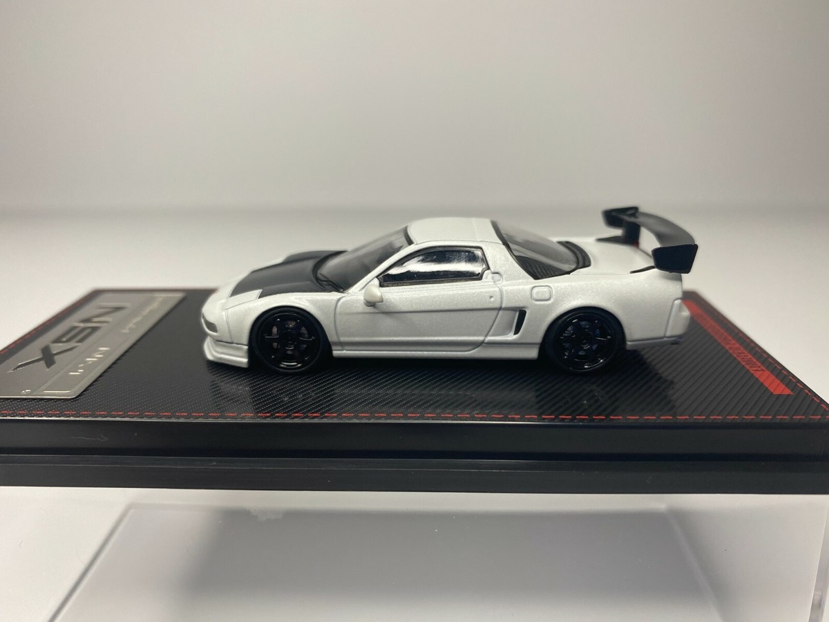 Ignition Model 1:64 Honda NSX White Pearl Matte | eBay
