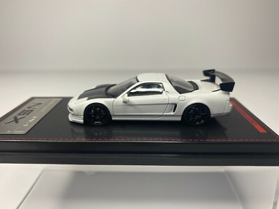 Ignition Model 1:64 Honda NSX White Pearl Matte | eBay