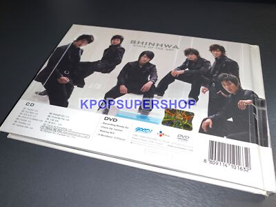 Shinhwa 8th Album State of the Art Special Edition CD DVD Great