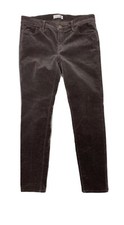 Ann Taylor LOFT Women Size 8/29 Measure 29x27 Gray Corduroy Modern Skinny Jean
