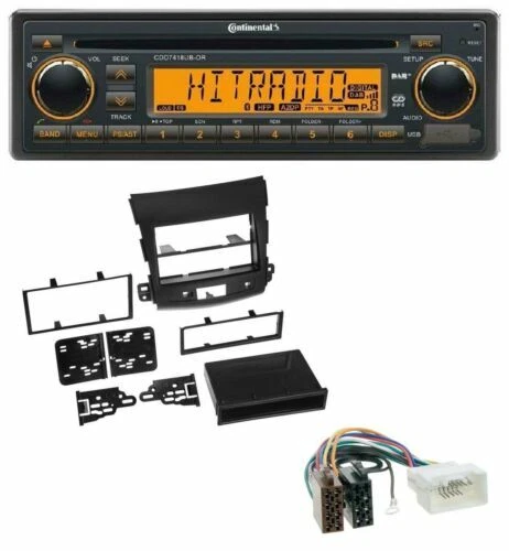1 DIN für den Mitsubishi und C-Crosser Autoradios