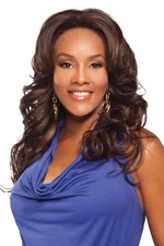 BRITNEY-V - VIVICA A FOX SYNTHETIC FUTURA DEEP LACE FRONT WIG
