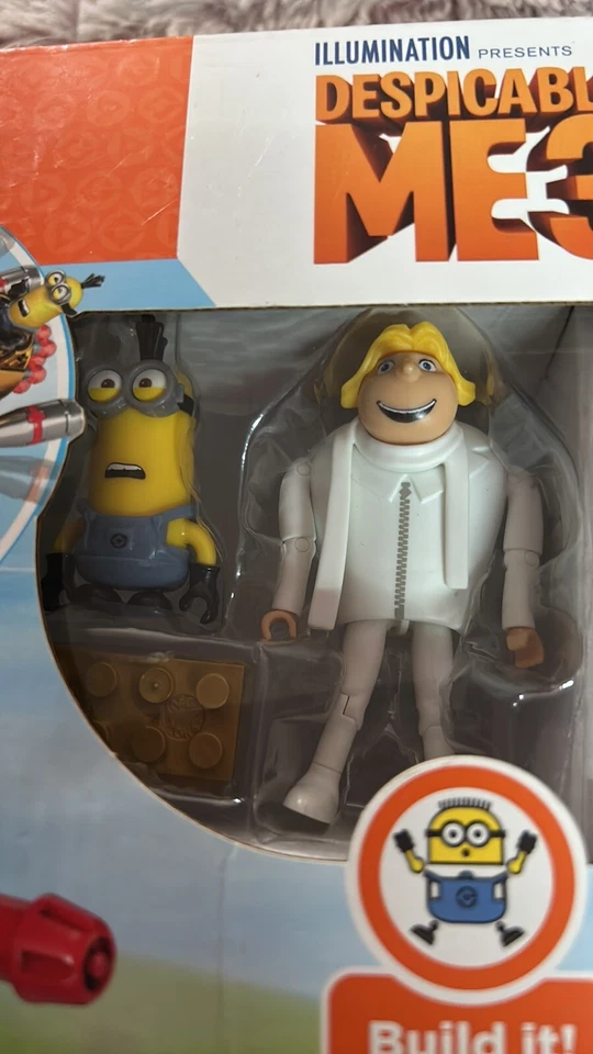 MEGA CONSTRUX Despicable Me 3 Dru’s Transforming Car - Image 3 of 3