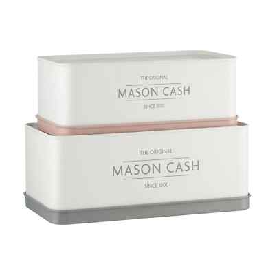 Mason Cash Innovative Küche Laib Kuchen Formen 2er Set zum Backen LEICHT MARKIERT