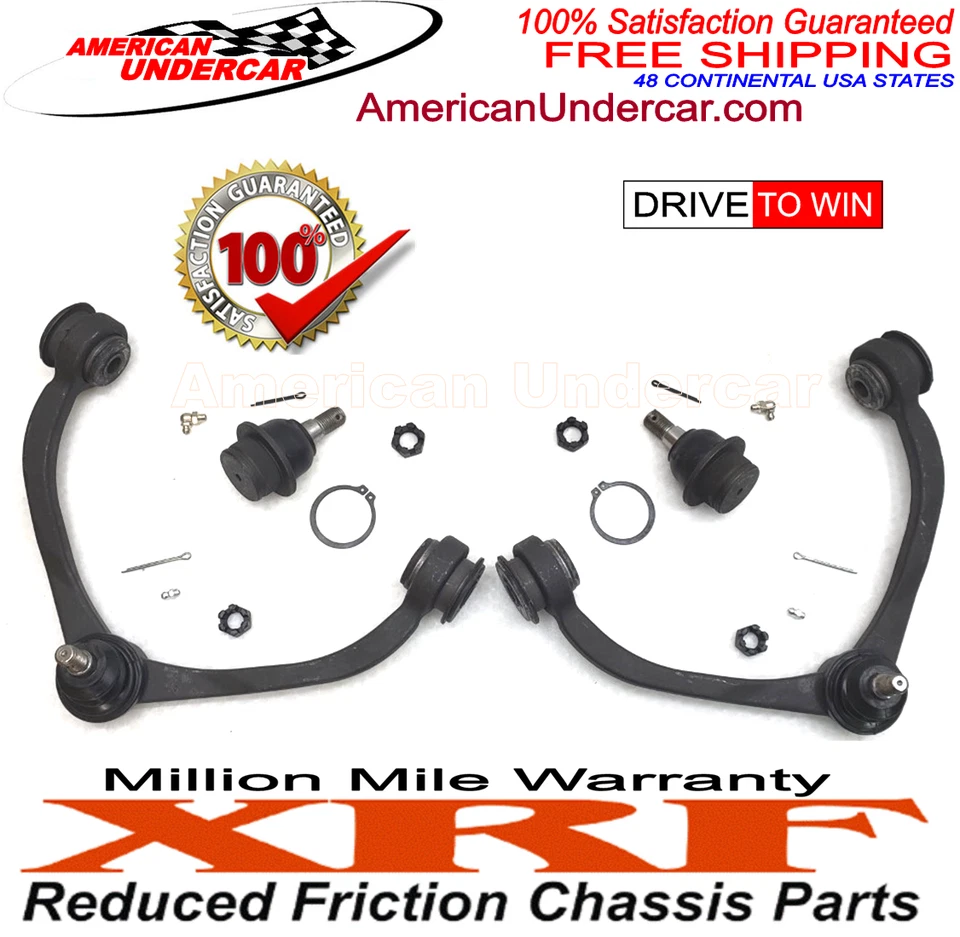 Kit de suspensión rótula brazo de control XRF 2005-2011 Dodge Dakota Ram Foto 2 de 4