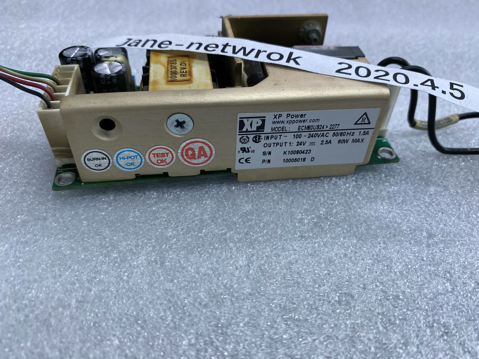 100% test PCB-0011-B via DHL or Fedex fast shipping