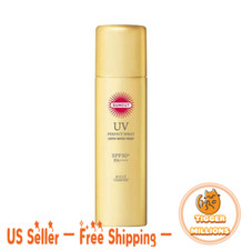  US Seller KOSE Suncut Sunscreen UV Perfect Spray Unscented SPF 50 PA   90g