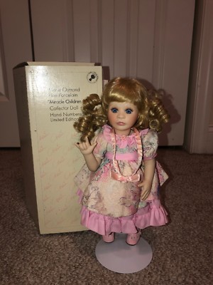 marie osmond fine porcelain toddler